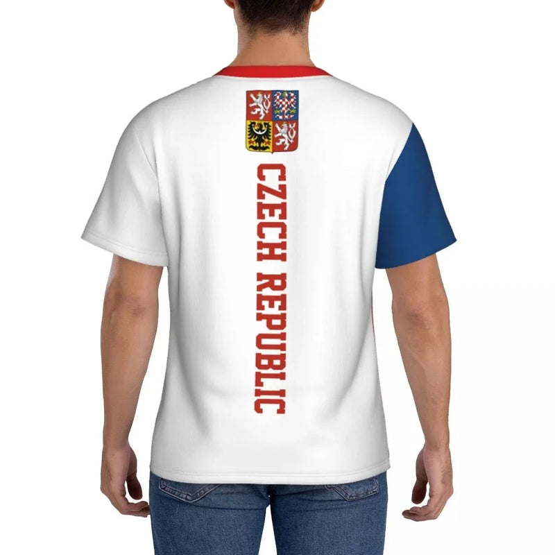 Tricou de fotbal masculin Republica Cehă - mai multe variante