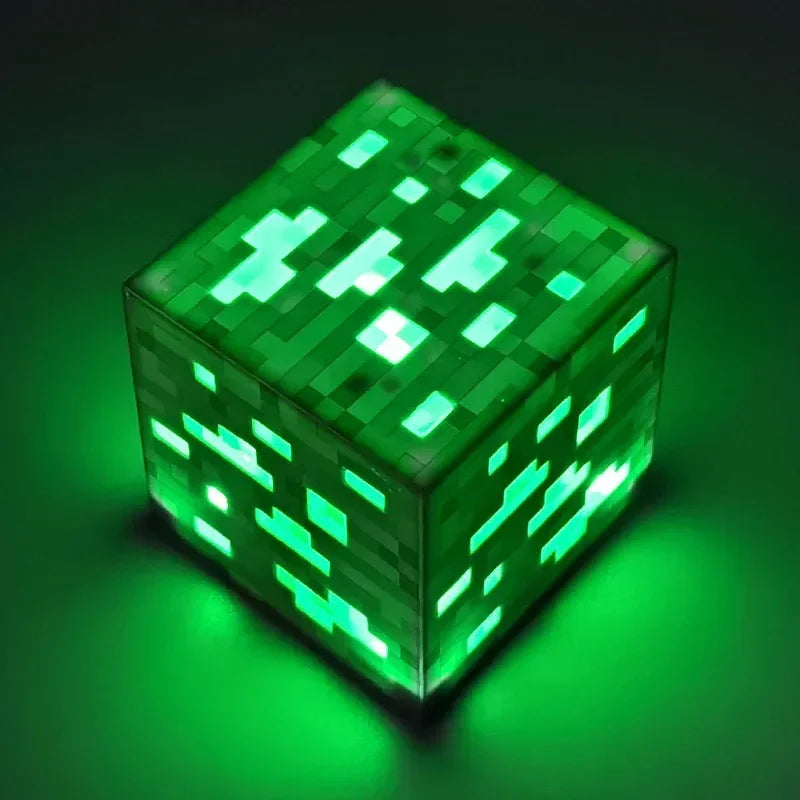 Minecraft corpuri de iluminat - mai multe variante