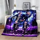 Design pătură Kylian Mbappé - mai multe variante