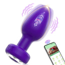 Vibrator anal controlat fără fir - mai multe variante