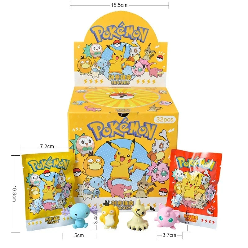 Cutia Big Blind Pokemon - 32 buc