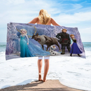 Designer fete prosop de baie Frozen - mai multe variante