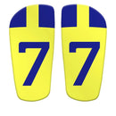 Proteze pentru tibie de fotbal - Cristiano Ronaldo și Lionel Messi