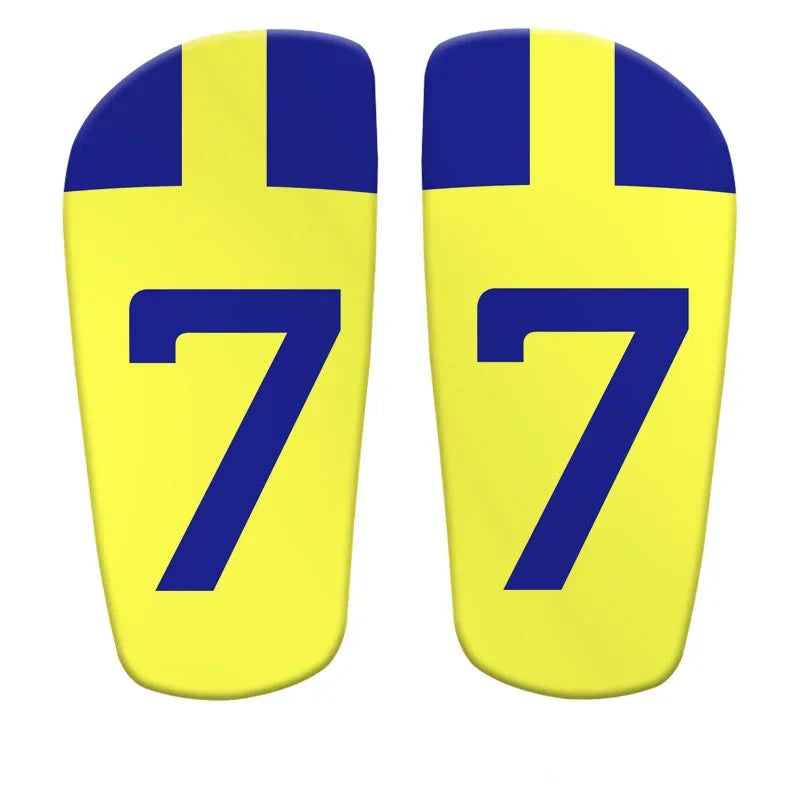 Proteze pentru tibie de fotbal - Cristiano Ronaldo și Lionel Messi