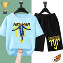 Set de vară pentru copii Neymar tricou și pantaloni scurți - mai multe variante