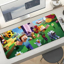 Tastatură și mouse pad pentru copii Minecraft - mai multe variante