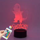 Lampă cu iluzie 3D Pokemon