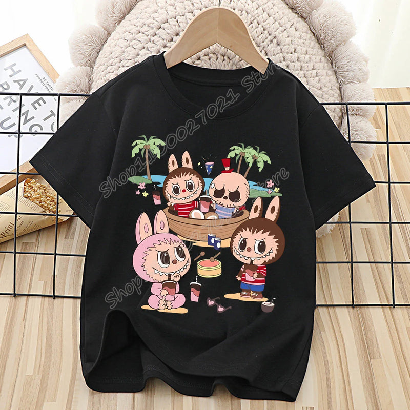 Tricou pentru copii Labubu - mai multe variante