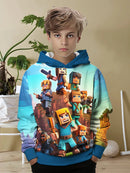 Designer Kids Sweatshirt Minecraft - mai multe variante