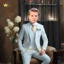 Costum elegant de băiat pentru nuntă - mai multe variante