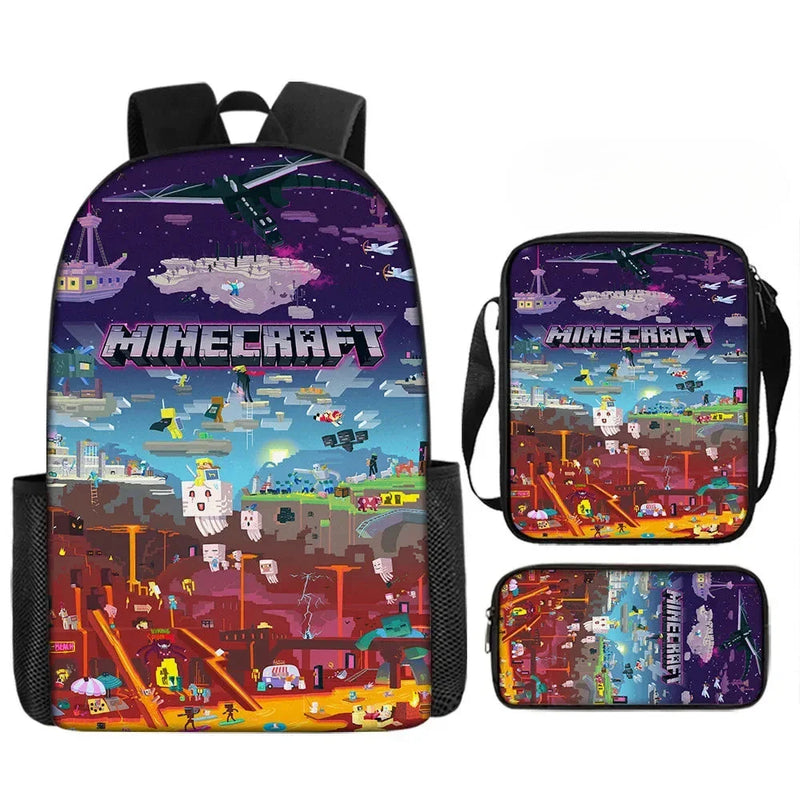 Set școlar Minecraft - mai multe variante