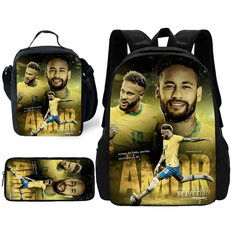 Set fotbal școlar Neymar - mai multe variante