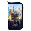 Cazul de creion școală Ninja - mai multe variante