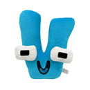 Litere de pluș - alfabet pentru copii