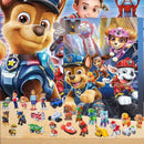 Design calendar advent Paw Patrol