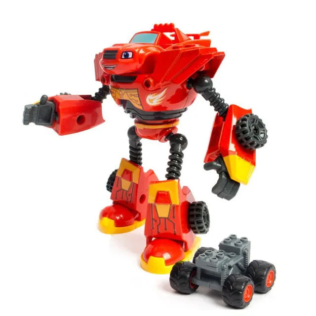 Transformator robotic figurină Blaze și mașinile monstru - mai multe variante