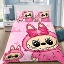 Lenjerie de pat pentru copii Labubu - mai multe variante