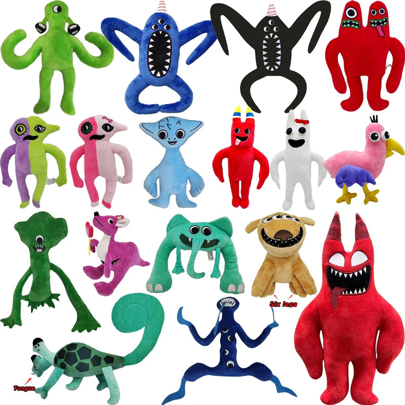 Plush Grădina din Banban - mai multe variante