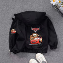 Jachetă impermeabilă de toamnă pentru băieți Cars 3 - Lightning McQueen - mai multe variante