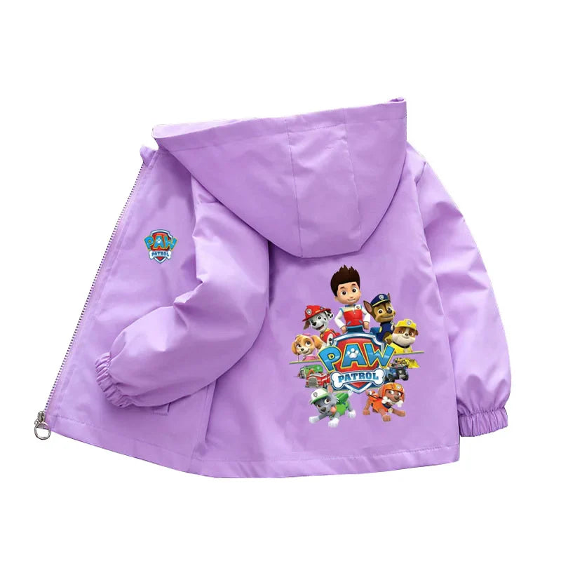 Fete primăvară / toamnă jachetă Paw Patrol - mai multe variante