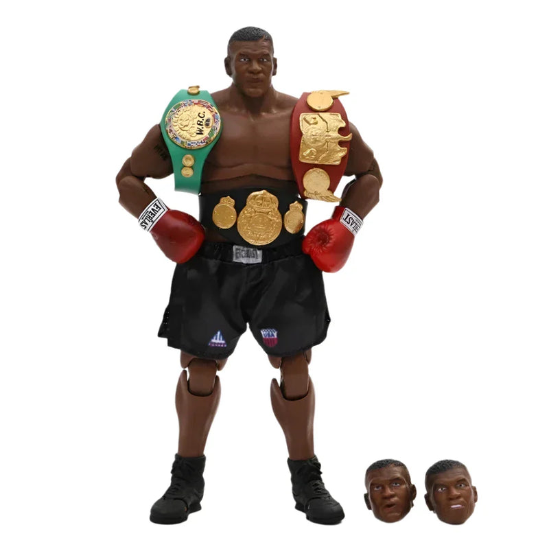 Design figurină Mike Tyson