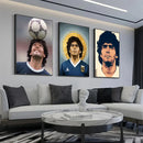 Design imagine de Diego Maradona - mai multe variante