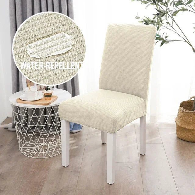 DiningComfort™ Capac elastic impermeabil pentru scaune de bucătărie - mai multe variante