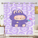 Perdele pentru copii Monștrii - Labubu - mai multe variante