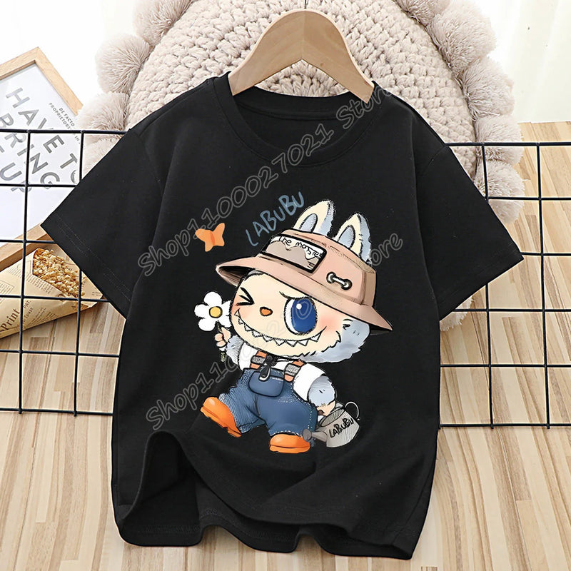 Tricou pentru copii Labubu - mai multe variante