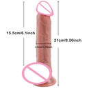 Dildo realist cu ventuză puternică - mai multe variante