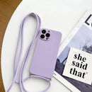 Curea Crossbody și capac iPhone - mai multe variante