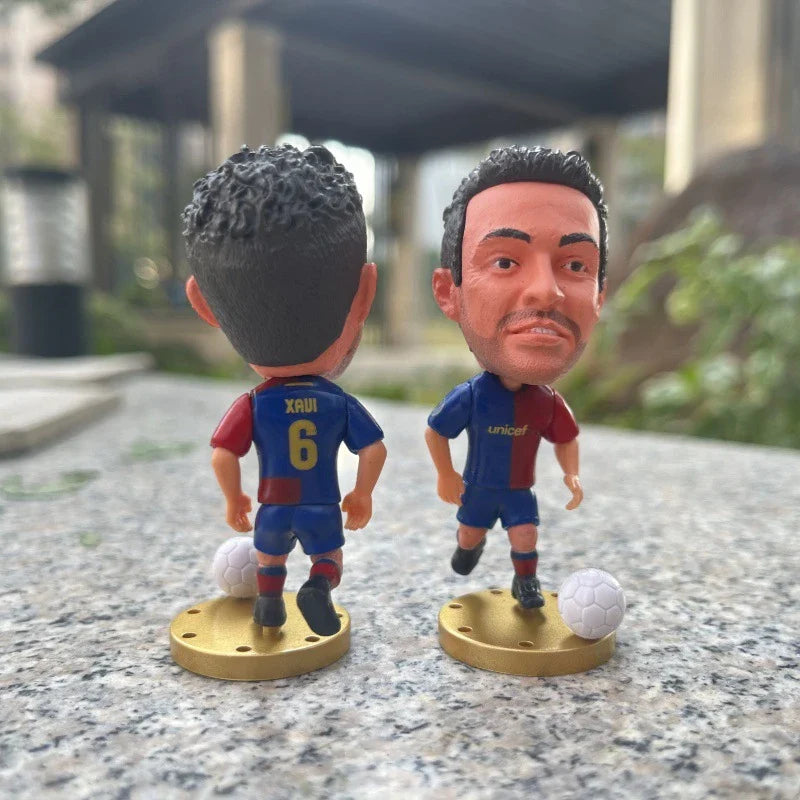 Figurină Fotbalist FC Barcelona - mai multe variante