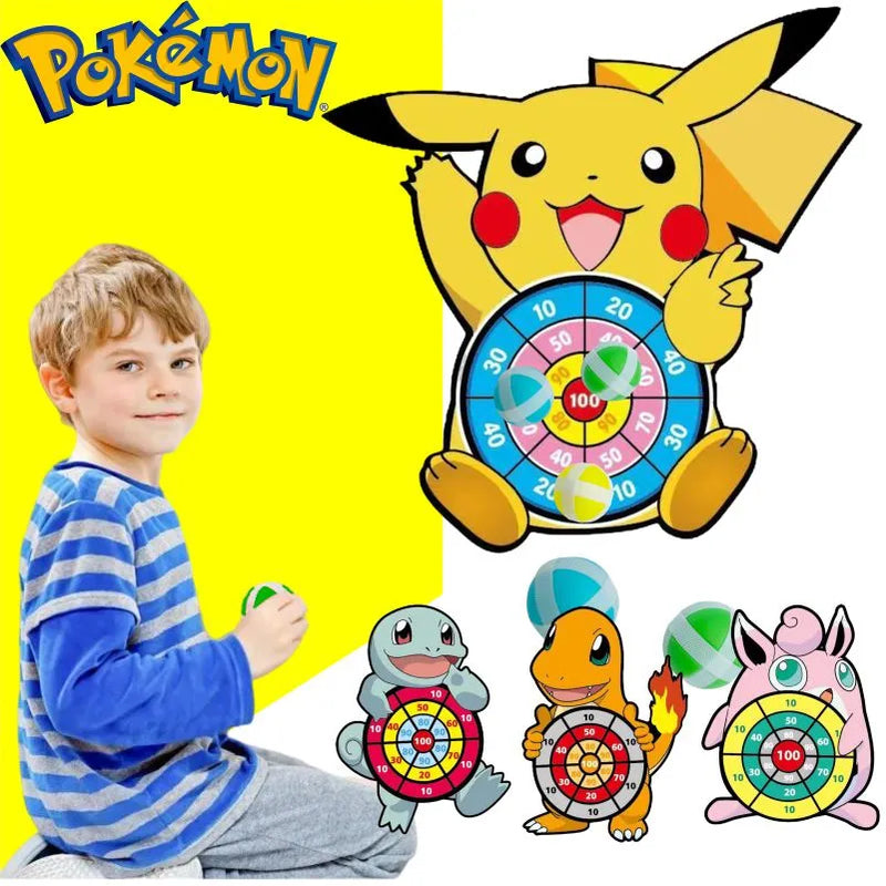 Pokemon Ținta balonului - mai multe variante