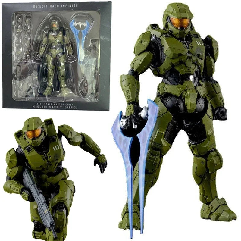 Design figurină Halo Infinite