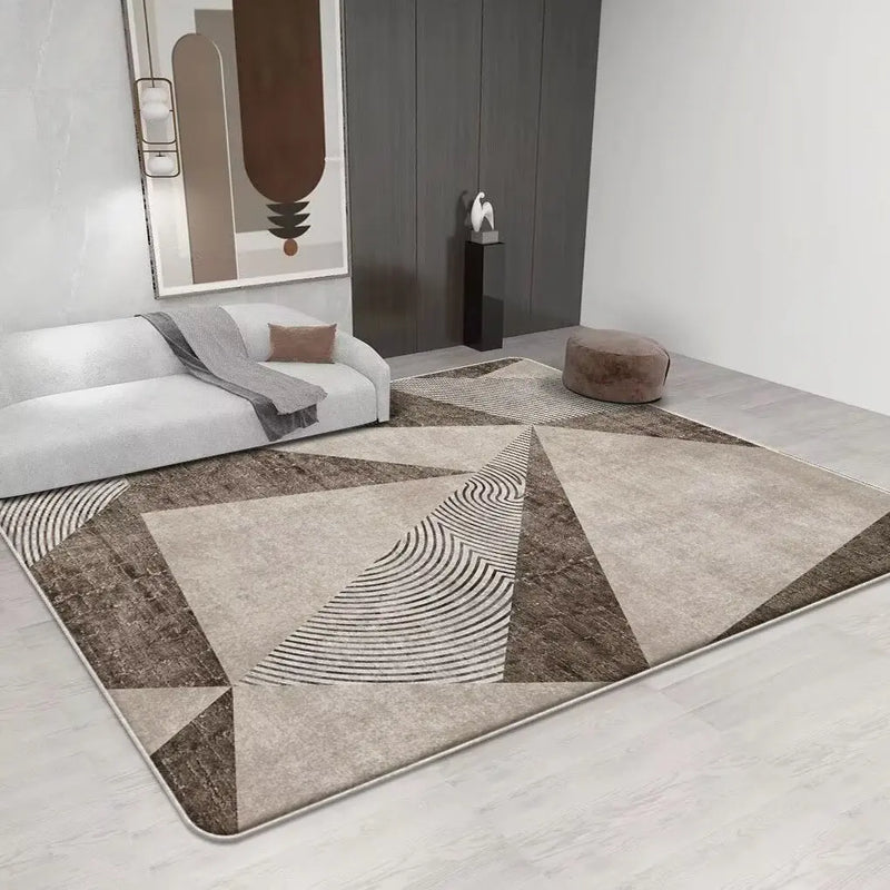 Geometrie modernă a covoarelor - mai multe variante