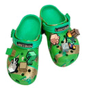 Pantofi slip-on de vară pentru copii Minecraft