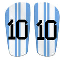 Proteze pentru tibie de fotbal - Cristiano Ronaldo și Lionel Messi