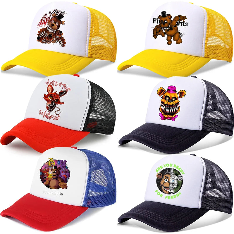 Capac de vară FNAF - mai multe variante