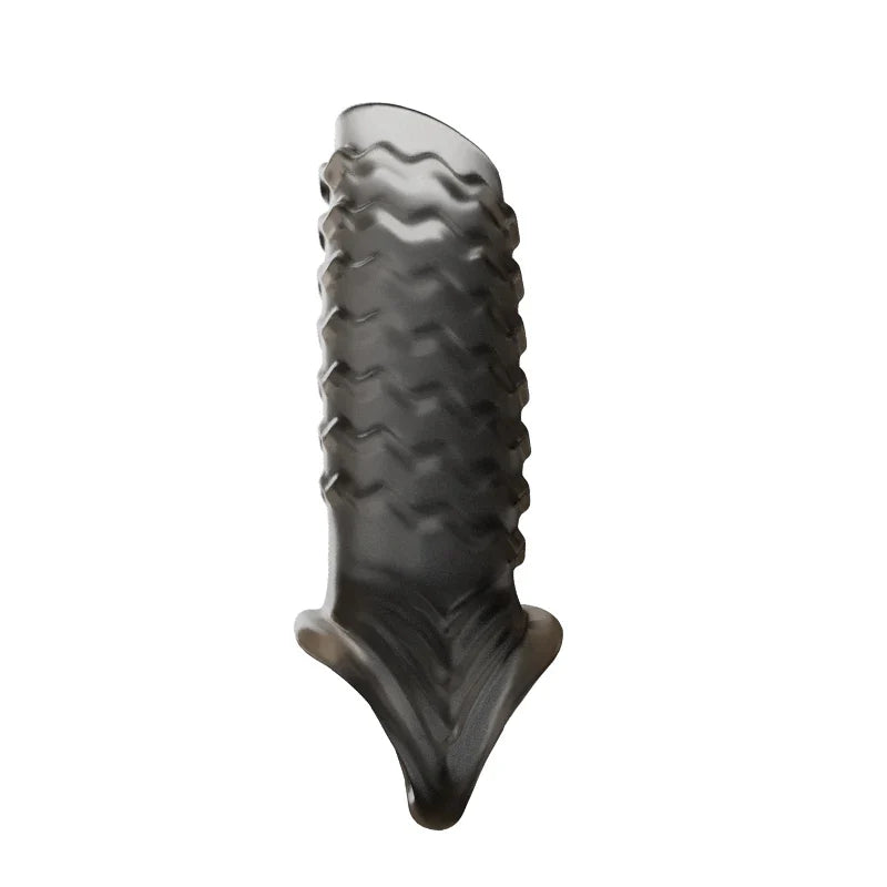 Manșon pentru penis texturat - mai multe variante