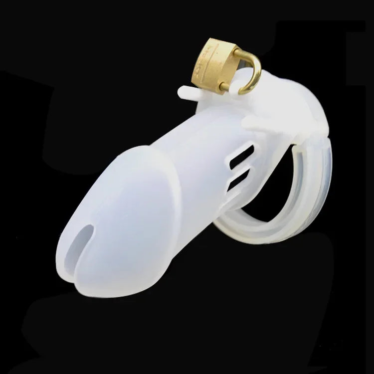 Cureaua de castitate din silicon pentru penis - mai multe variante