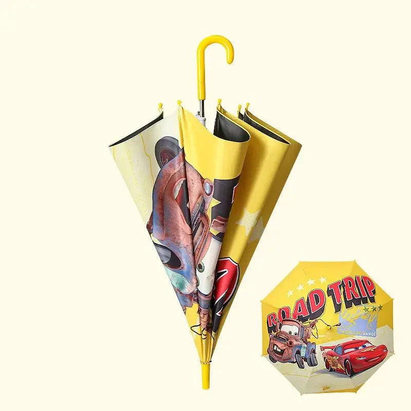 Umbrelă pentru copii Cars 3 - Lightning McQueen - mai multe variante