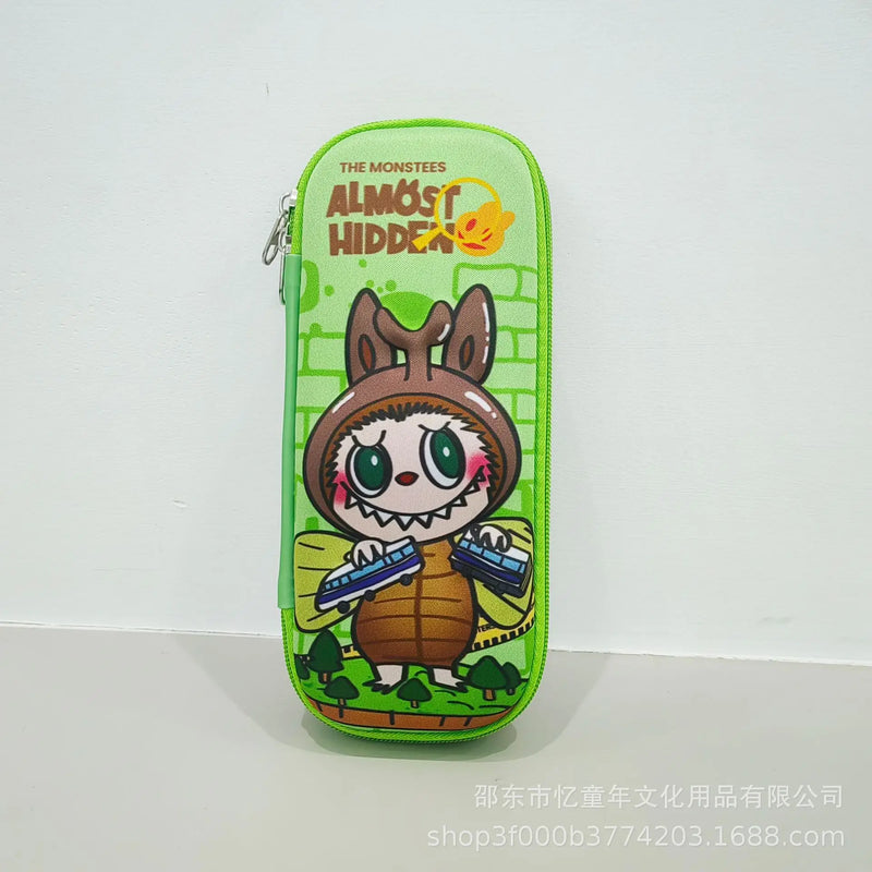 Scoala pencil caz Labubu - mai multe variante
