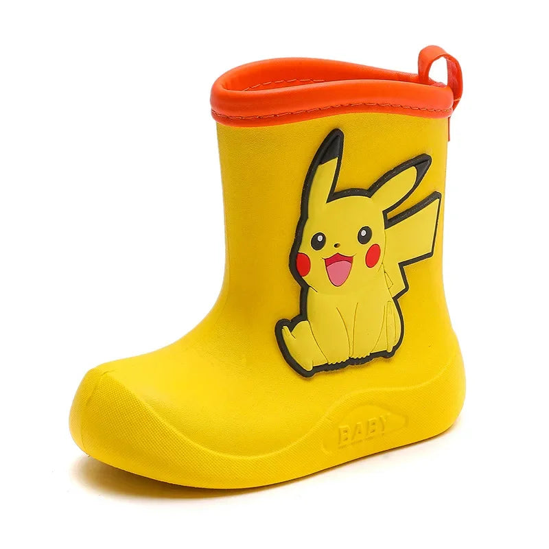 Cizme pentru copii Pokemon - Pikachu - mai multe variante