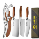 Cuțite de bucătărie și foarfece japoneze - mai multe variante