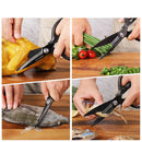 Foarfece de bucătărie profesionale din oțel inoxidabil