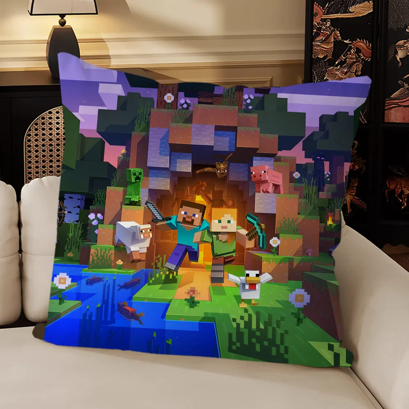 Față de pernă pentru copii Minecraft - mai multe variante