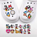 Decorațiuni pentru pantofi pentru copii Crocs Mickey Mouse - 20 buc