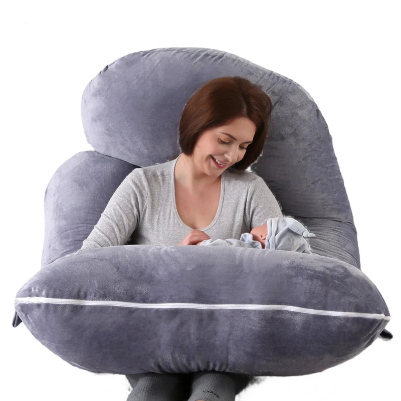 Pernă de sarcină Comfort pentru femei