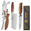 Cuțite de bucătărie și foarfece japoneze - mai multe variante