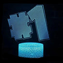 Fortnite 3D Iluzie Lampă - mai multe variante